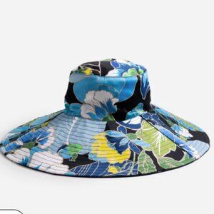 Johnny Was reversable Zolita Sun Beach hat